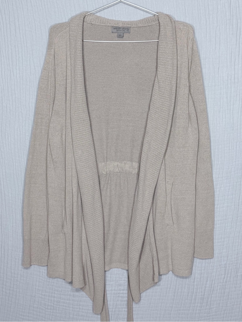 Barefoot Dreams CozyChic Ultra Lite® Open Front Cardigan | Large